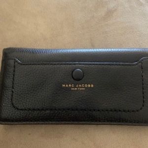 Marc Jacobs Black Leather Wallet